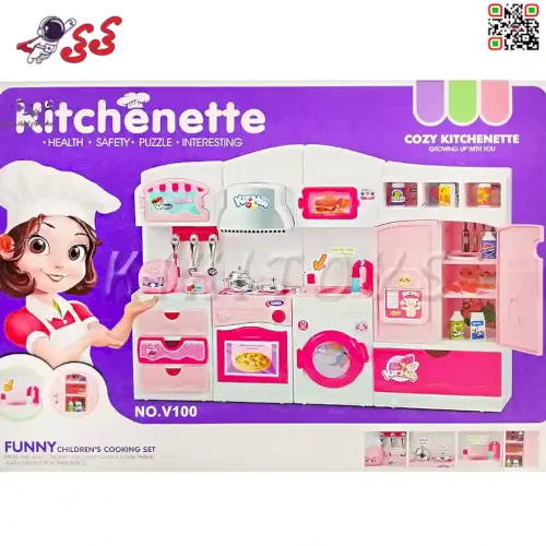 قیمت ست آشپزخانه اسباب بازی با شیر آب Kitchen Toy