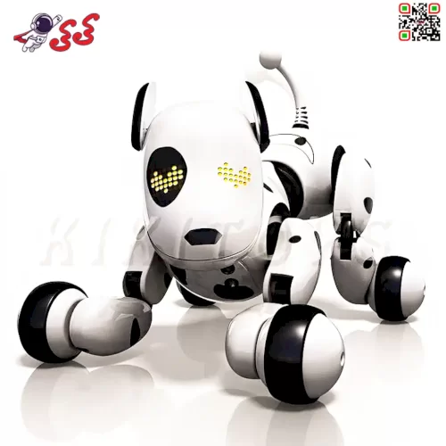سگ کنترلی رباتیک زومر اسباب بازی Smart Zoommer Dog MT900-کی کی تویز