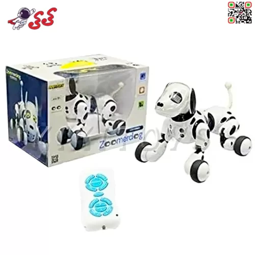 خرید انلاین سگ کنترلی رباتیک زومر اسباب بازی Smart Zoommer Dog MT900