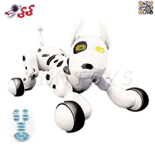سگ کنترلی رباتیک زومر اسباب بازی Smart Zoommer Dog MT900