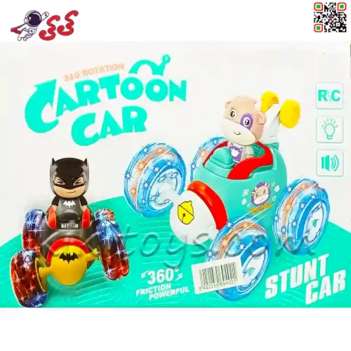 فروش ماشین دیوانه اسباب بازی شارژی کارتونی CARTOON CAR 499