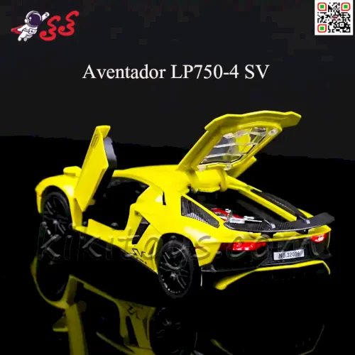 سفارش اینترنتی ماکت ماشین فلزی لامبورگینی اونتادور Lamborghini Aventador 32016