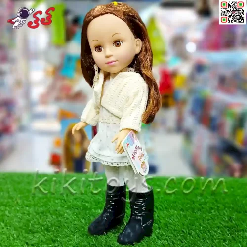 سایت خرید اینترنتی عروسک اسباب بازی دخترانه لباس اسپرت مای مای با موی بلند