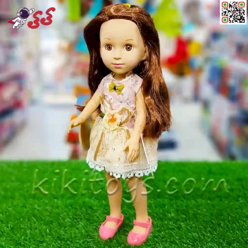 عروسک اسباب بازی دخترانه با پیراهن مای مای MayMay Girls 558A