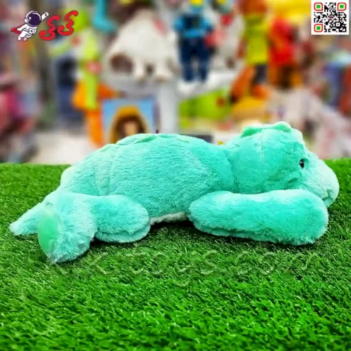 سفارش اینترنتی عروسک بچه دایناسور خوابیده پولیشی اسباب بازی