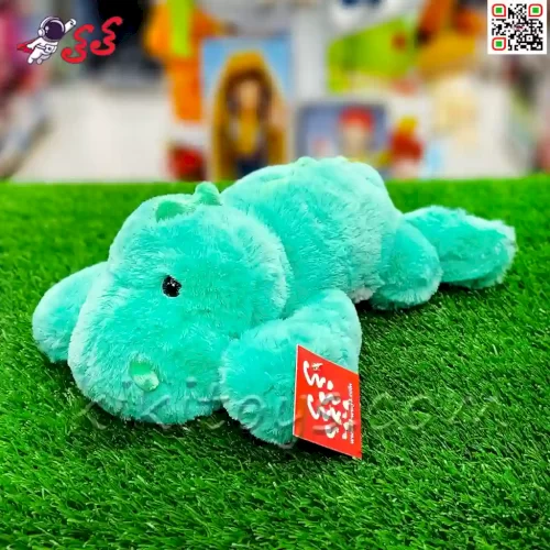 عروسک بچه دایناسور خوابیده پولیشی اسباب بازی