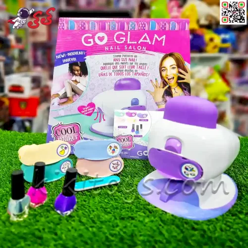 استمپر ناخن دست و پا و ست آرایشی گوگلام GO GLAM Nail salon play set SYE10