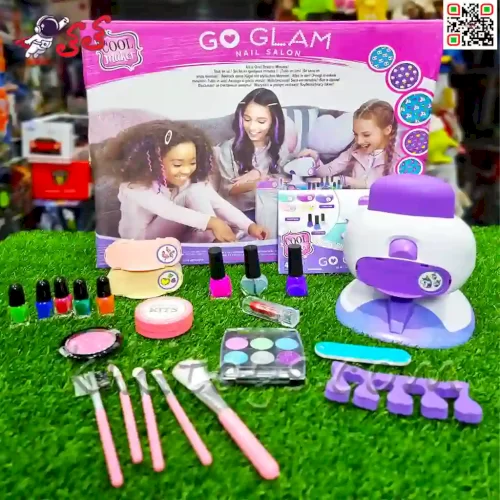 استمپر اسباب بازی و لوازم آرایشی به همراه فن لاک خشک کن گوگلام