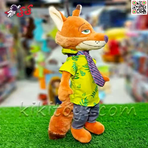 سایت خرید عروسک خرگوش و روباه زوتوپیا پولیشی اسباب بازی 40 سانتیمتر