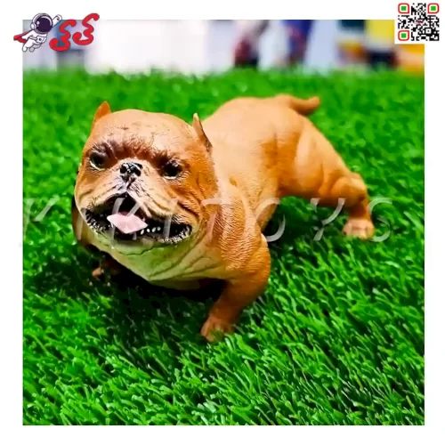 فیگور حیوانات سگ بولداگ اسباب بازی Fiqure of Dog 674
