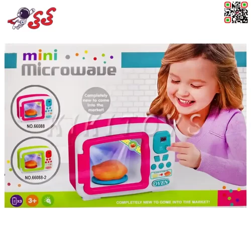 سفارش انلاین مایکروفر اسباب بازی کودک MINI Microwaue 66088