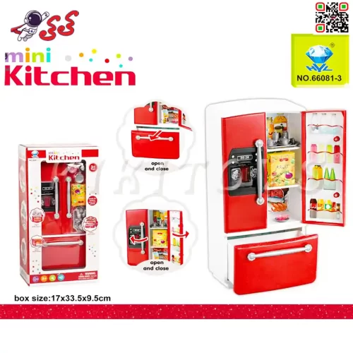 اسباب بازی اجاق گاز آشپزخانه رومیزی کودک Modern Kitchen 66080