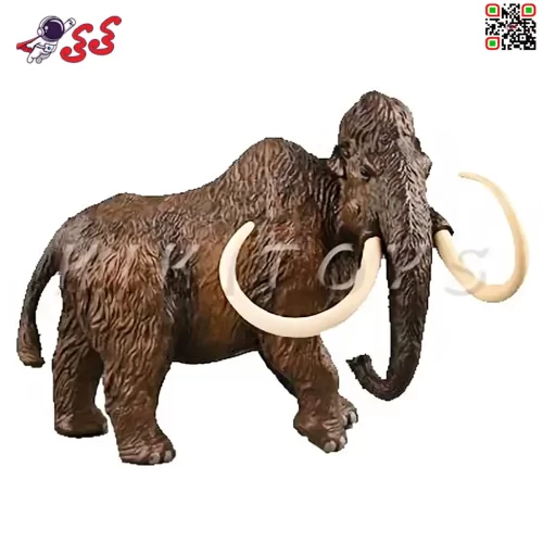 اسباب بازی فیگور حیوانات ماکت ماموت Mammoth Modele 637