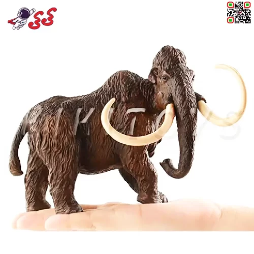 قیمت اسباب بازی فیگور حیوانات ماکت ماموت Mammoth Modele 637