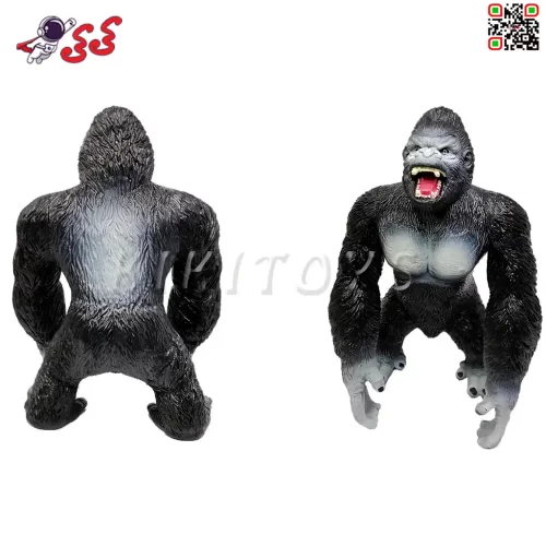 قیمت فیگور حیوانات ماکت گوریل بزرگ Fiquer of gorilla 1166