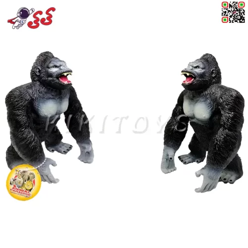 سایت خرید فیگور حیوانات ماکت گوریل بزرگ Fiquer of gorilla 1166