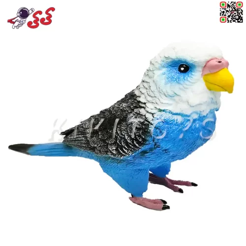 فیگور حیوانات مرغ عشق آبی اسباب بازی Budgerigar 1078