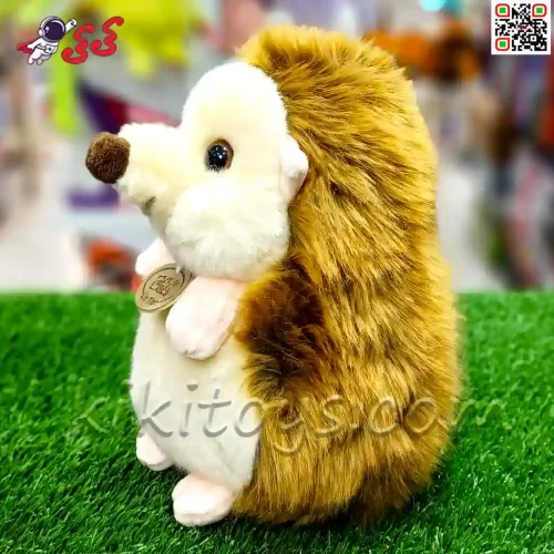 خرید اینترنتی عروسک جوجه تیغی اسباب بازی 17 سانتیمتر Hedgehog polish doll