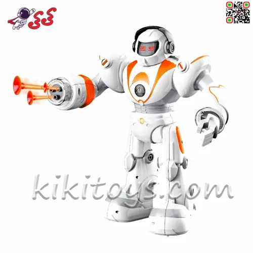 خرید اینترنتی ربات کنترلی لزو اسباب بازی با پرتاب تیر LEZO ROBOT 99888-2