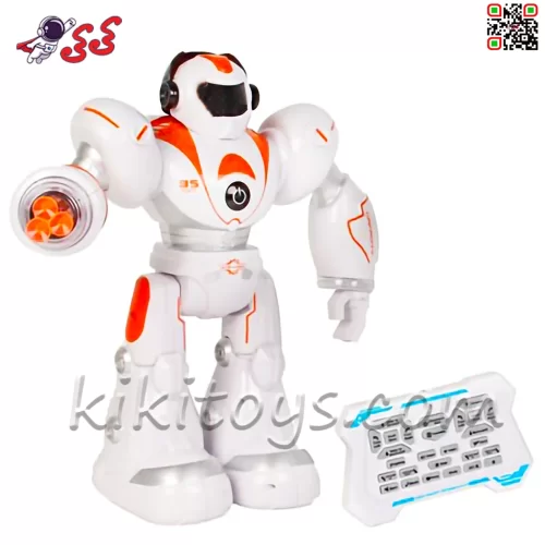 ربات کنترلی لزو اسباب بازی با پرتاب تیر LEZO ROBOT 99888-2