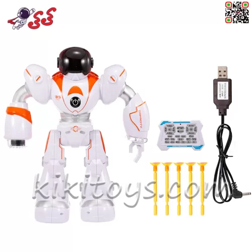 عکس ربات کنترلی لزو اسباب بازی با پرتاب تیر LEZO ROBOT 99888-2