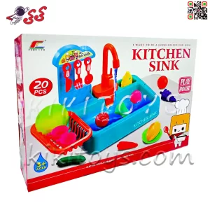 سایت خرید سینک ظرفشویی اسباب بازی با میوه KITCHEN SINK 6060