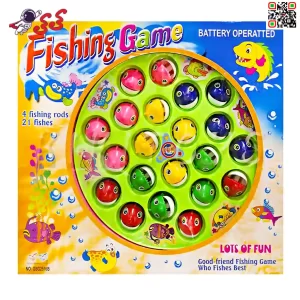 قیمت و مشخصات اسباب بازی ماهیگیری موزیکال با قلاب GAME FISHING 2516