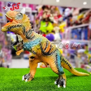 دایناسور تیرکس شاخدار گوشتی بزرگ اسباب بازی Tyrannosaurus 77712