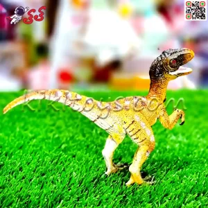 سایت خرید فیگور دایناسور ولاسیراپتور قهو ای Velociraptor 5007