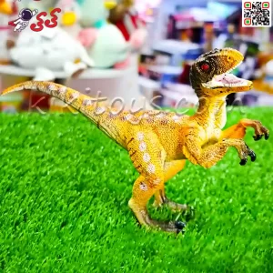 فیگور دایناسور ولاسیراپتور قهوه ای اسباب بازی Velociraptor 5007