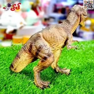 فیگور حیوانات مدل دایناسور تیرکس قهوه ای Tyrannosaurus Rex 5013