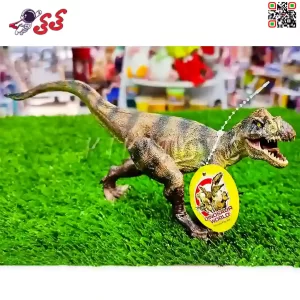 فیگور حیوانات مدل دایناسور تیرکس متوسط fiquer of Dinosaur 120