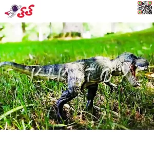 سفارش انلاین فیگور حیوانات ماکت دایناسور تیرکس دم دراز Tyrannosaurus Rex 017