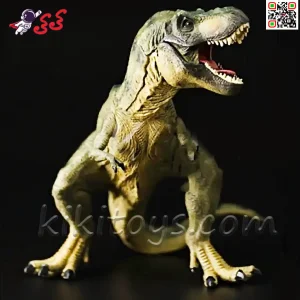 قیمت و مشخصات فیگور حیوانات دایناسور تیرکس دم کج Fiquer of Dinosaur 016