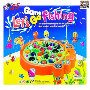 قیمت و مشخصات اسباب بازی ماهیگیری موزیکال با قلاب GAME FISHING 6281