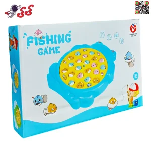 سفارش انلاین اسباب بازی ماهیگیری موزیکال قورباغه با قلاب GAME FISHING 68502