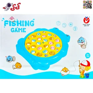 اسباب بازی ماهیگیری موزیکال قورباغه با قلاب GAME FISHING 68502