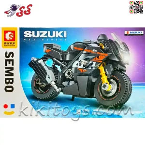 لگو موتورسیکلت سوزوکی 1000 سایز متوسط برند سمبوبلاک SEMBO BLOCK 705030