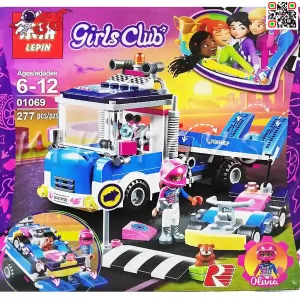 لگو فرندز دخترانه کارتینگ برند لپین LEPIN 01069
