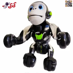 ربات میمون و گوریل کنترلی هوشمند اسباب بازی INTELLIGENCE ORANGUTAN k12