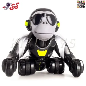 عکس ربات میمون و گوریل کنترلی هوشمند اسباب بازی INTELLIGENCE ORANGUTAN k12