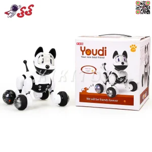 اسباب بازی سگ رباتی کنترل صوتی یودی YOUDI MG010