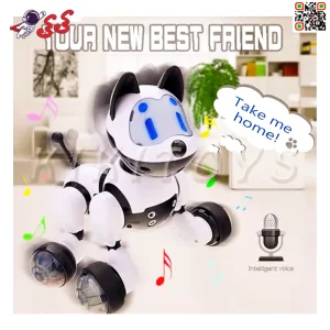 سایت خرید اینترنتی اسباب بازی سگ رباتی کنترل صوتی یودی YOUDI MG010