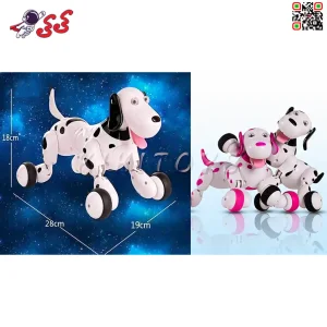 فروش سگ کنترلی رباتیک زومر اسباب بازی Smart dog 777-338