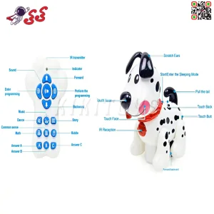 عکس سگ کنترلی رباتی  هوشمند اسباب بازی MY LOVELY PUPPY 66001