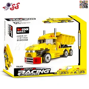لگو کامیون تکنیکال TRUCK عقب کش DECOOL 22032