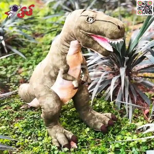 دایناسور تیرکس مدل پولیشی اورجینال اسباب بازی Tyrannosaurus Dinosaur 15211