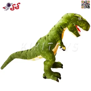 عکس دایناسور تیرکس مدل پولیشی اورجینال اسباب بازی Tyrannosaurus Dinosaur 15211