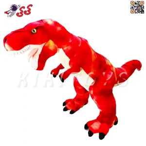 قیمت و مشخصات دایناسور تیرکس پولیشی قرمز اورجینال اسباب بازی Tyrannosaurus Dinosaur 15211