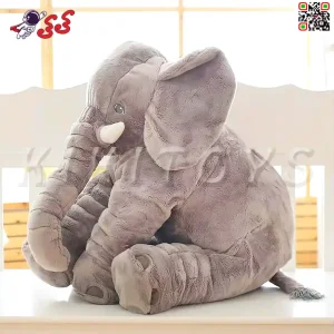 عکس عروسک پولیشی فیل بالشتی کوچک 40 سانت اورجینال Pillow Doll